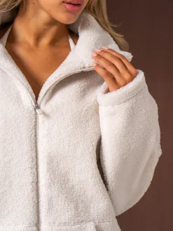 Women Ryderwear Teddy Jacket