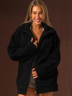 Women Ryderwear Teddy Jacket