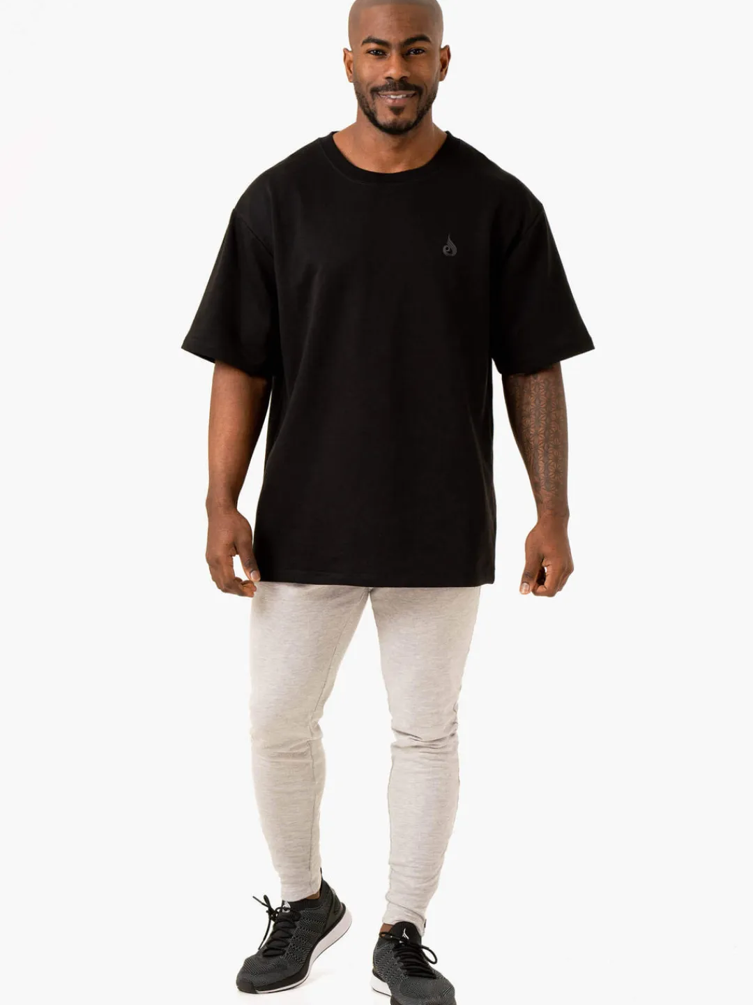Ryderwear Throwback Overized Feece T-hirt