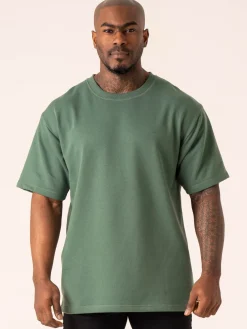 Ryderwear Throwback Overized Feece T-hirt