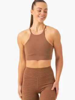 Women Ryderwear Tranfor Reveribe port Crop