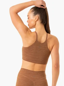 Women Ryderwear Tranfor Reveribe port Crop
