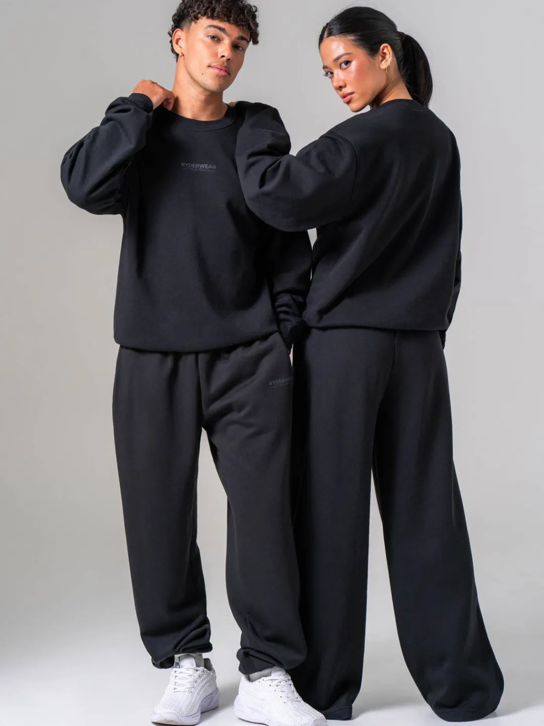 Women Ryderwear Uniex Crewneck