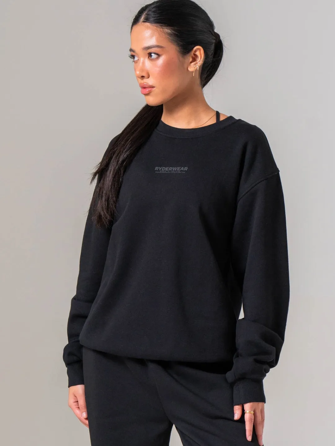 Women Ryderwear Uniex Crewneck