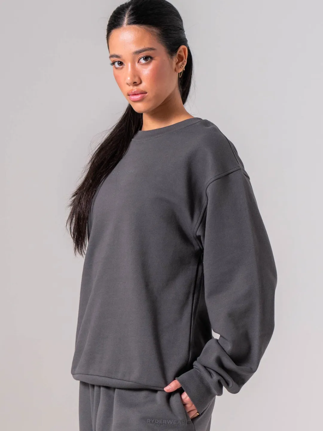 Women Ryderwear Uniex Crewneck