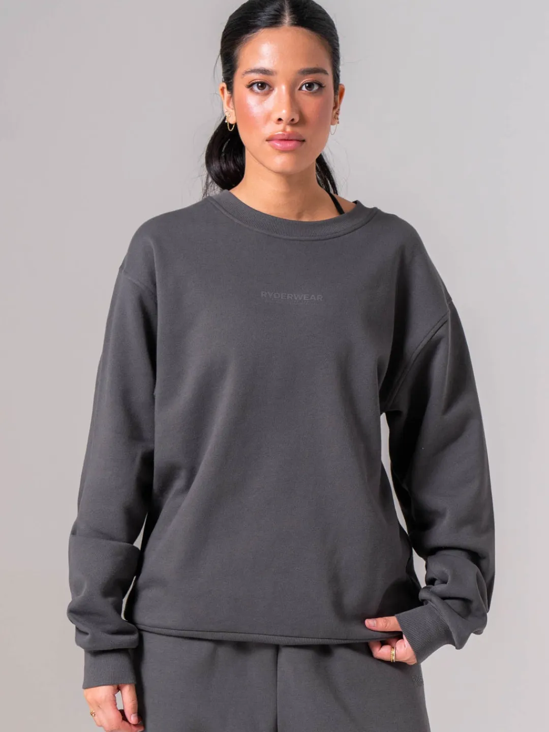 Women Ryderwear Uniex Crewneck