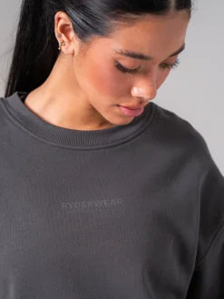 Women Ryderwear Uniex Crewneck