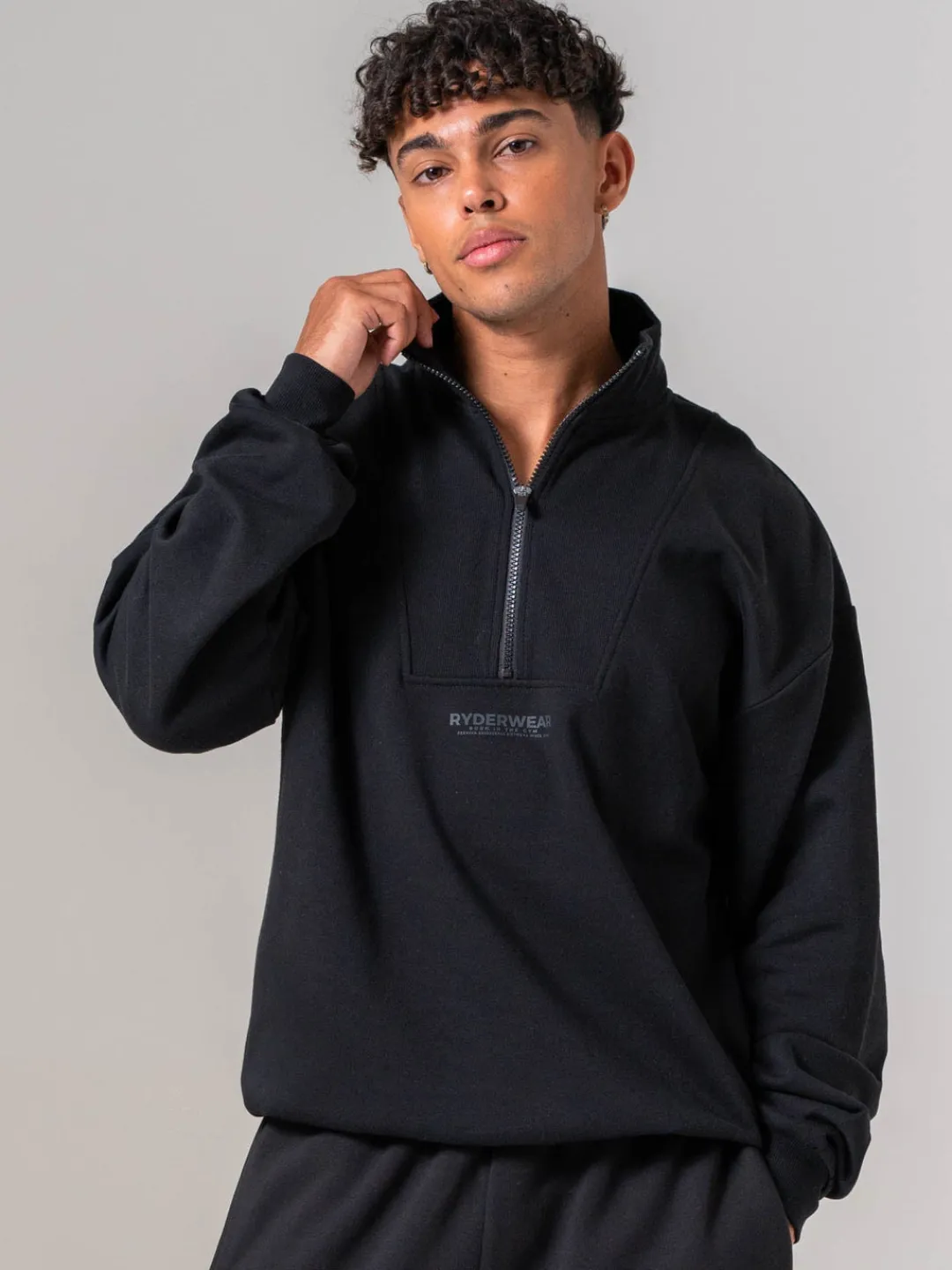 Ryderwear Uniex Feece Haf Zip
