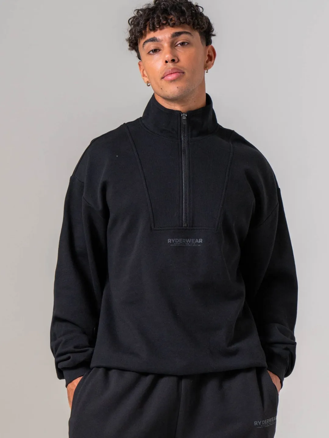 Ryderwear Uniex Feece Haf Zip