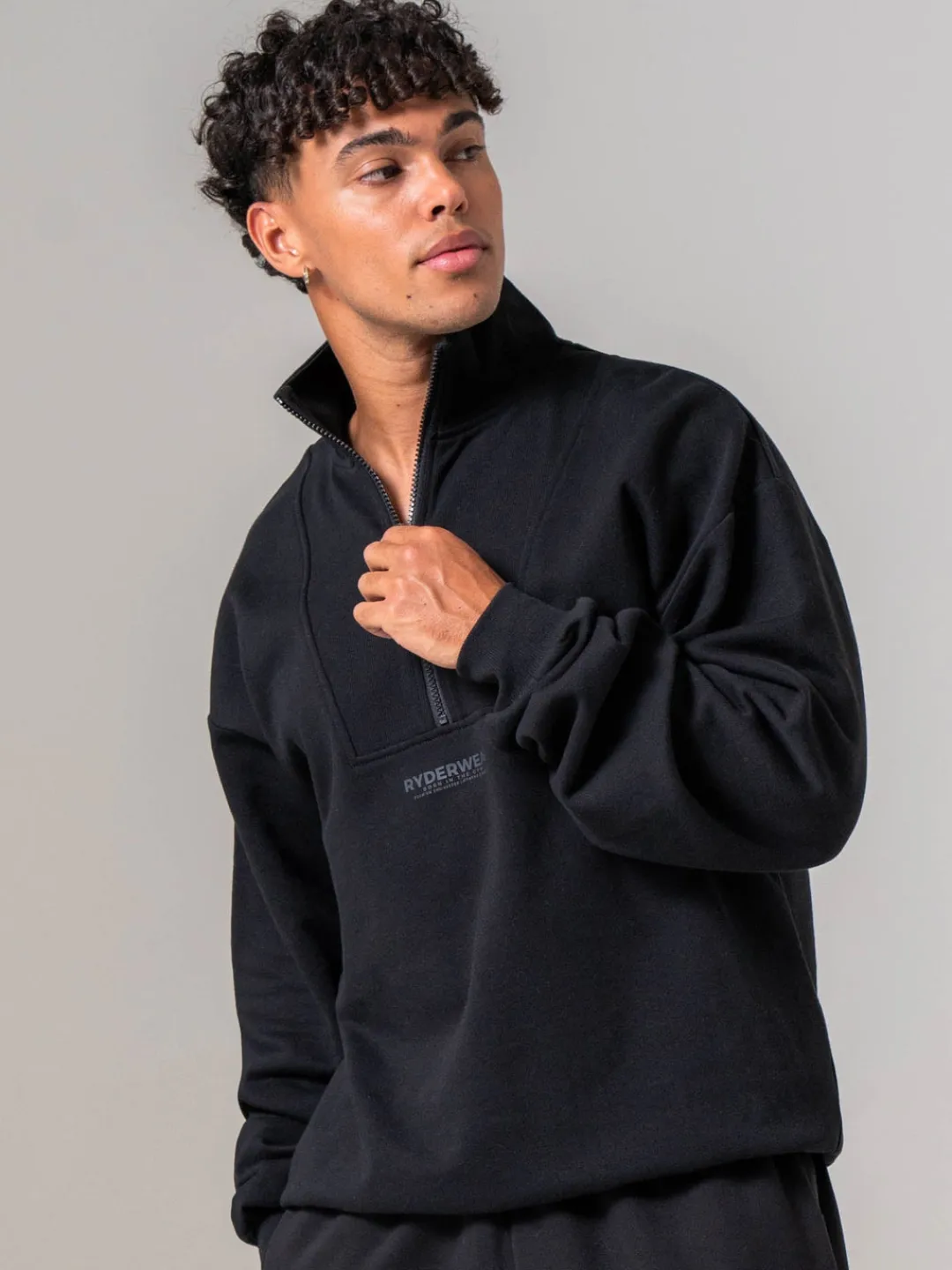Ryderwear Uniex Feece Haf Zip