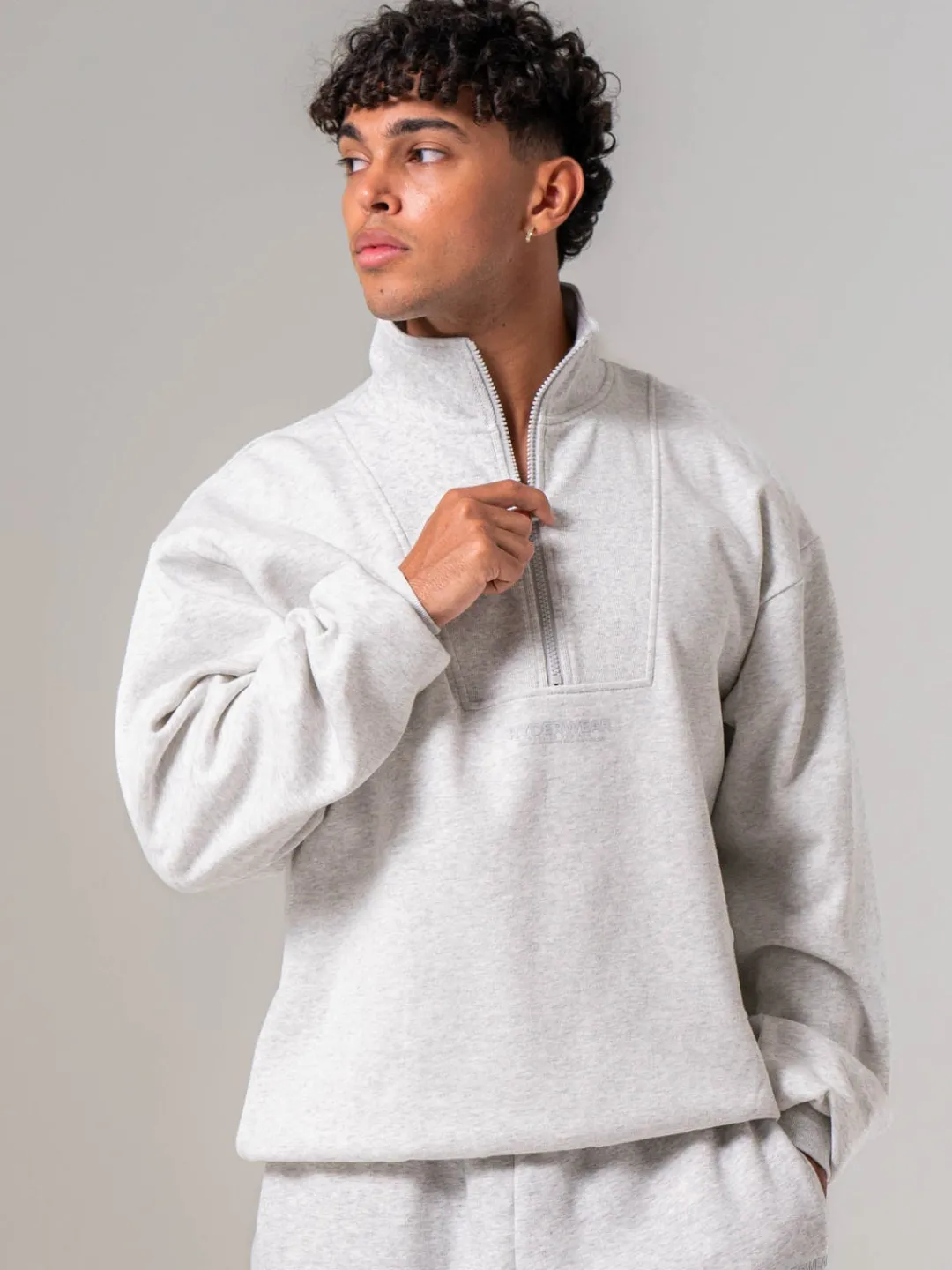 Ryderwear Uniex Feece Haf Zip