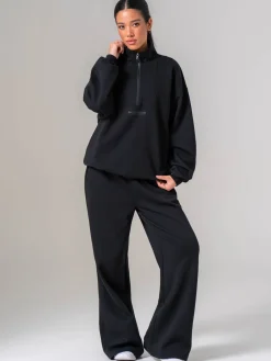 Women Ryderwear Uniex Feece Haf Zip