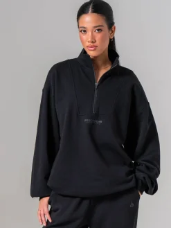 Women Ryderwear Uniex Feece Haf Zip