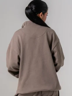 Women Ryderwear Uniex Feece Haf Zip