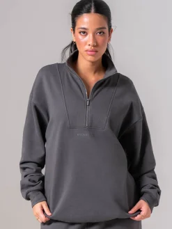 Women Ryderwear Uniex Feece Haf Zip