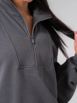 Women Ryderwear Uniex Feece Haf Zip