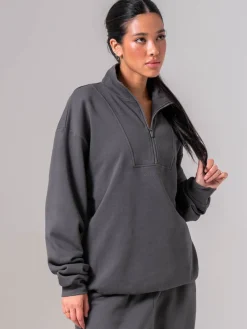 Women Ryderwear Uniex Feece Haf Zip