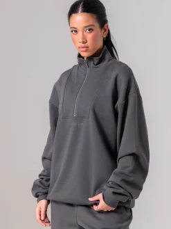 Women Ryderwear Uniex Feece Haf Zip