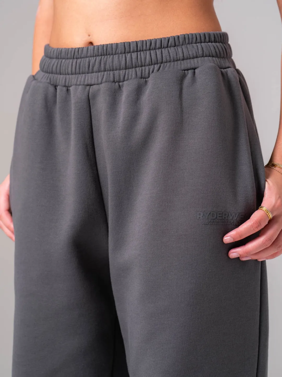 Women Ryderwear Uniex Feece Track Pant