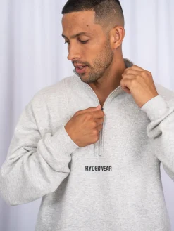 Ryderwear Unisex Half Zip Jumper