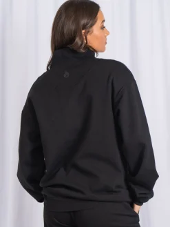 Women Ryderwear Unisex Half Zip Jumper