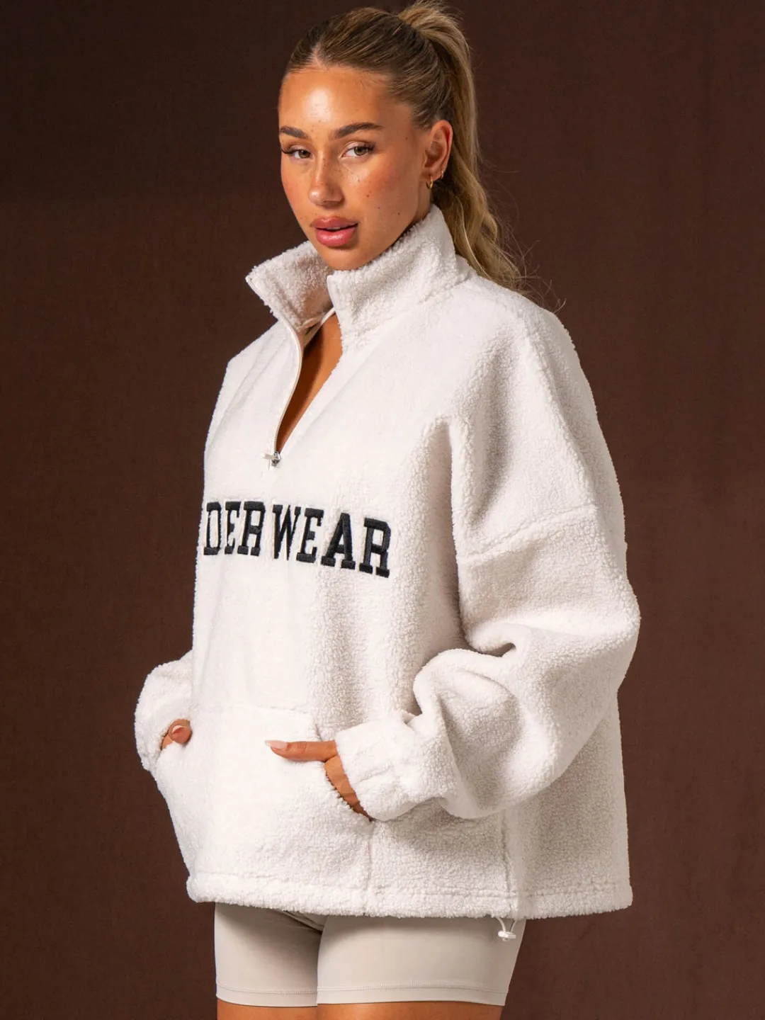 Women Ryderwear Uniex Teddy Juper