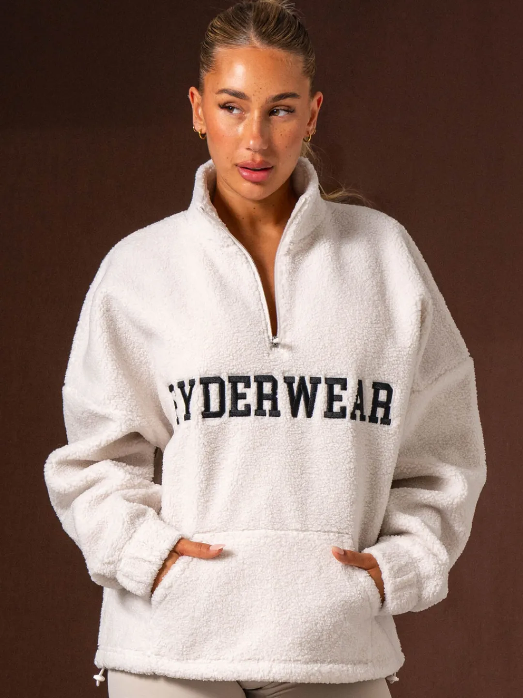 Women Ryderwear Uniex Teddy Juper
