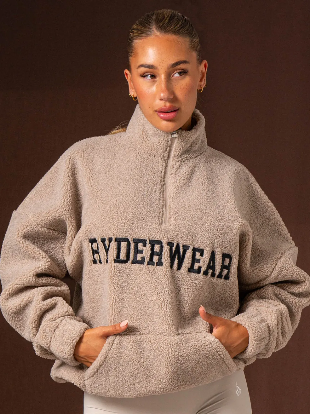 Women Ryderwear Uniex Teddy Juper