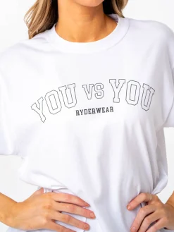 Women Ryderwear You v You Overized T-hirt
