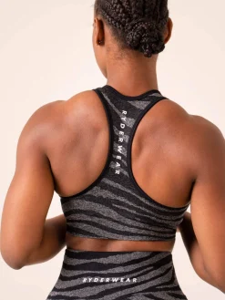Women Ryderwear Zebra eae port Bra