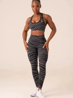 Women Ryderwear Zebra eae port Bra